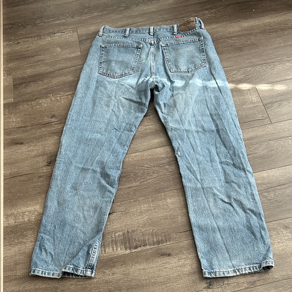 Wrangler Blue Regular Fit Jeans for Men - Picture 5 of 6